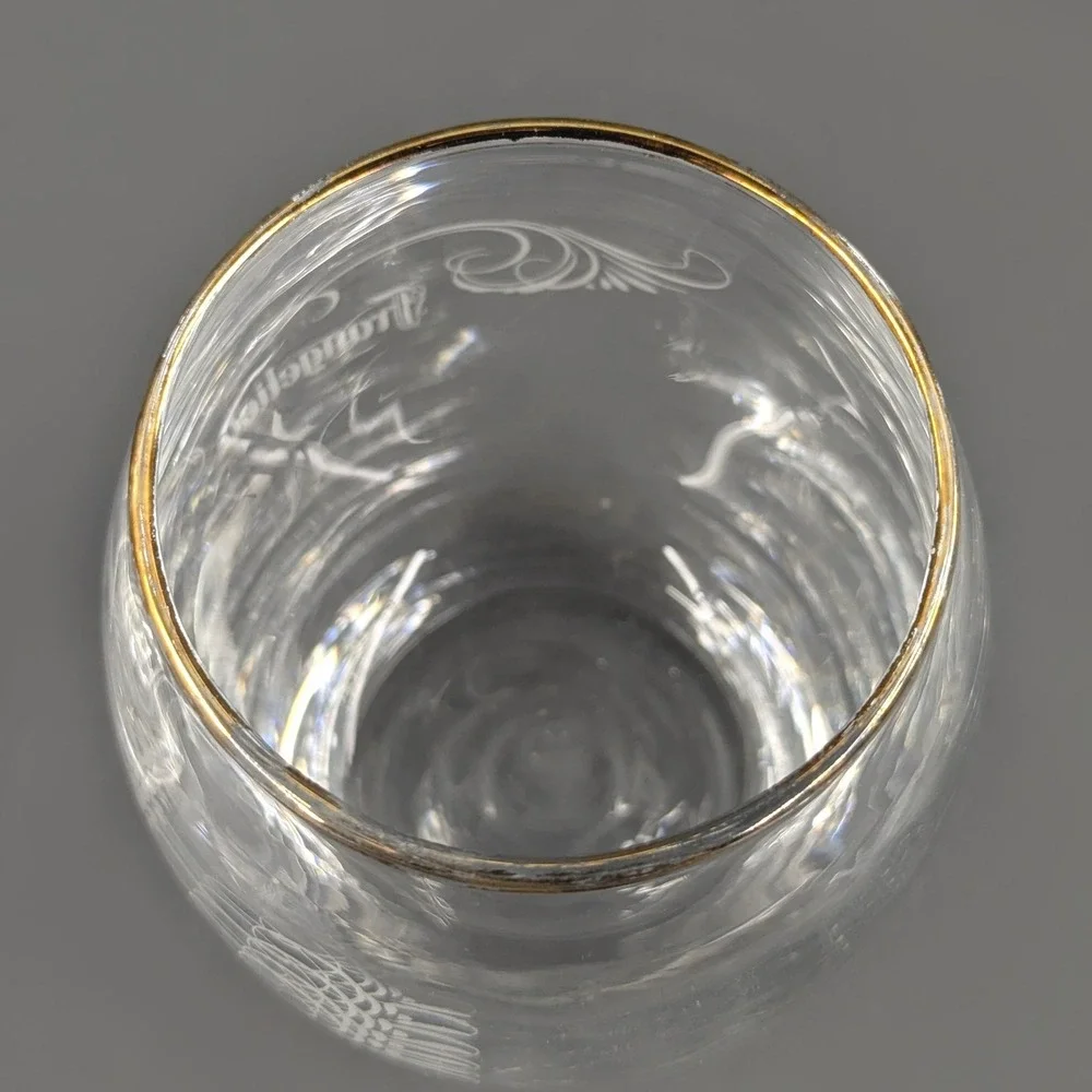 Frangelico liqueur glassware